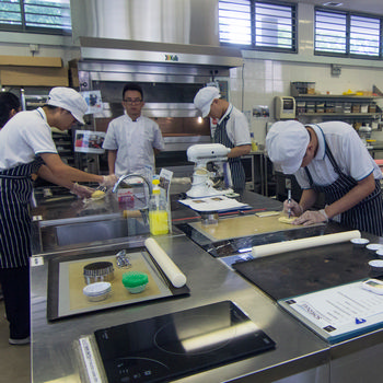 Under the Chef's Supervision