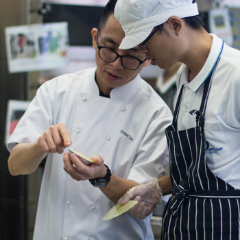 Receiving Guidance from the Chef