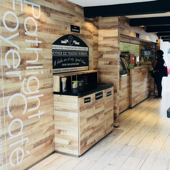 Buying Coffee at The Foyer Café