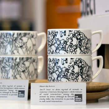 Merchandises Featuring Works of Students