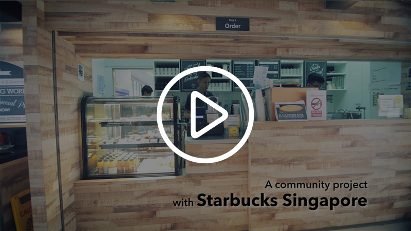 Play Video: Foyer Café