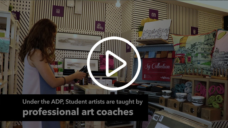 Play Video: The Art Faculty by Pathlight